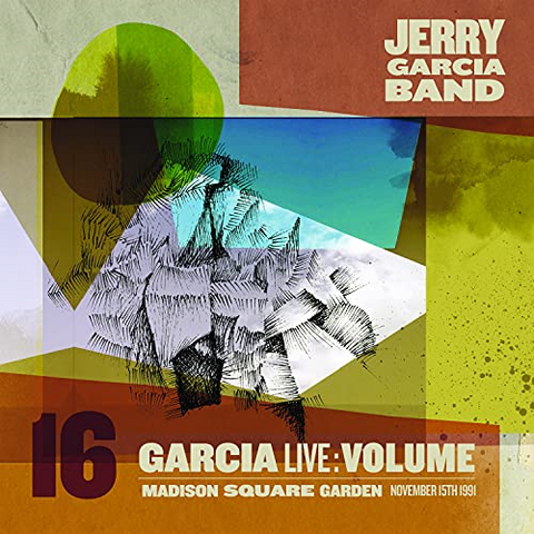 JERRY GARCIA - GARCIALIVE 16: 1991 MADISON SQUARE GARDEN (2021 - 3cd)