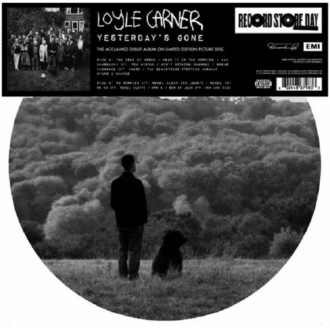 LOYLE CARNER - YESTERDAY'S GONE (LP - picture | RSD'23 - 2017)