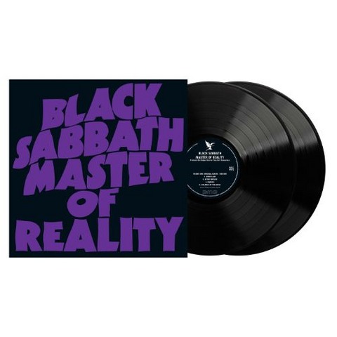 BLACK SABBATH - MASTER OF REALITY (2LP - DELUXE | REM09 - 1971)