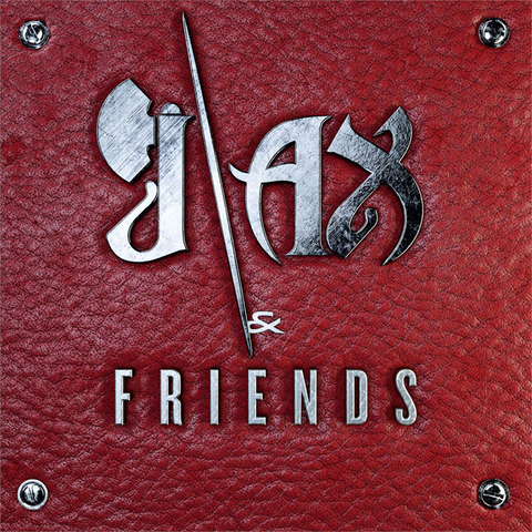 J-AX - J-AX & FRIENDS (2016 - 2cd+stickers)
