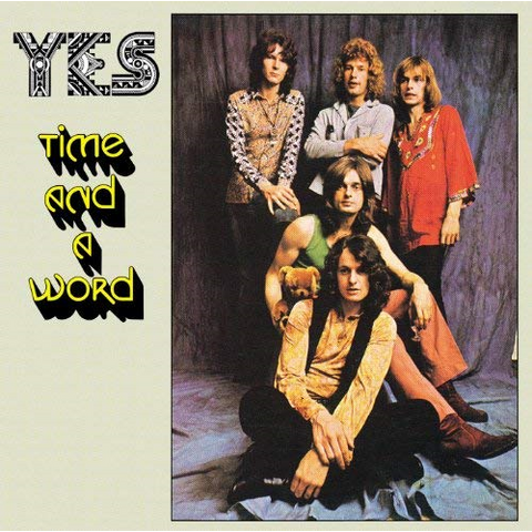 YES - TIME AND A WORD (LP - 1970 - BlackFriday18)