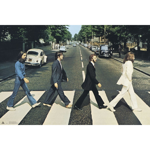 THE BEATLES - ABBEY ROAD - poster - 873 - 61x91.50cm