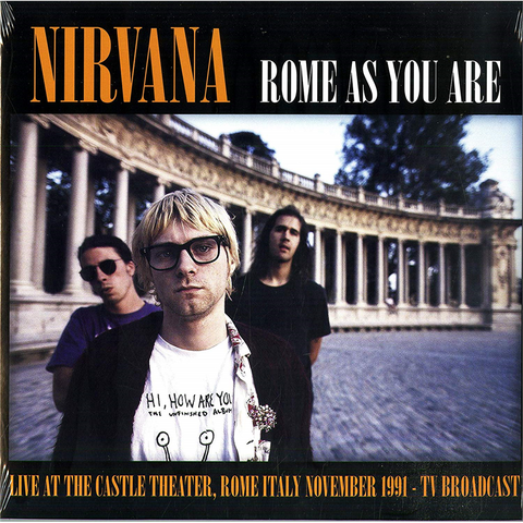 SEMM MUSIC STORE - ROME AS YOU ARE: castle theater live (LP - 1990)