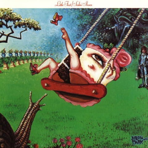 LITTLE FEAT - SAILIN' SHOES (1972 - 2CD - DELUXE ED | REM23)