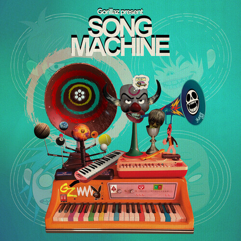 GORILLAZ - PRESENTS SONG MACHINE, SEASON 1 (2LP+CD - DELUXE - 2020)
