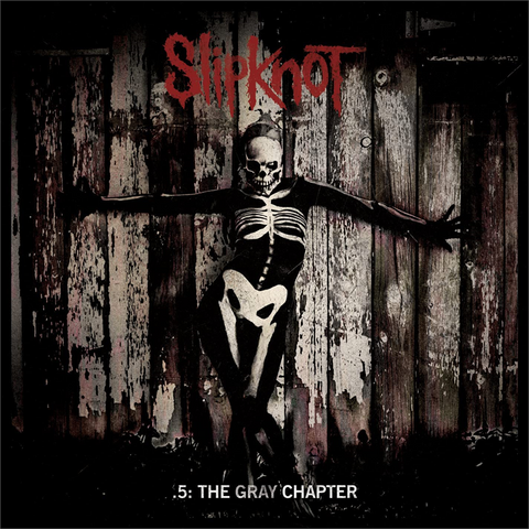 SLIPKNOT - .5: THE GRAY CHAPTER (2LP - ltd ed | pink | rem22 - 2014)