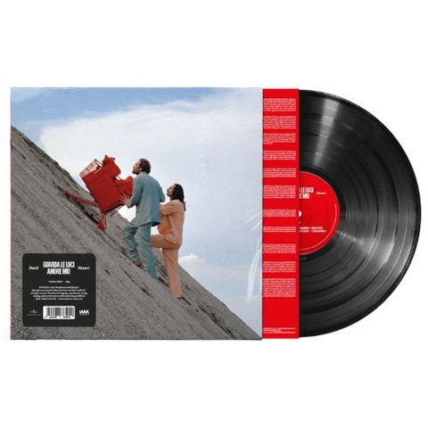 DUTCH NAZARI - GUARDA LE LUCI AMORE MIO (LP - 2025)