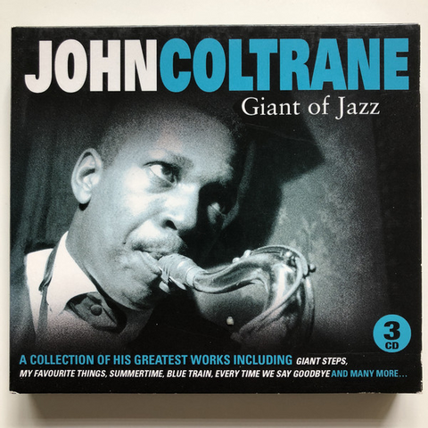 JOHN COLTRANE - GIANT OF JAZZ (3cd box)
