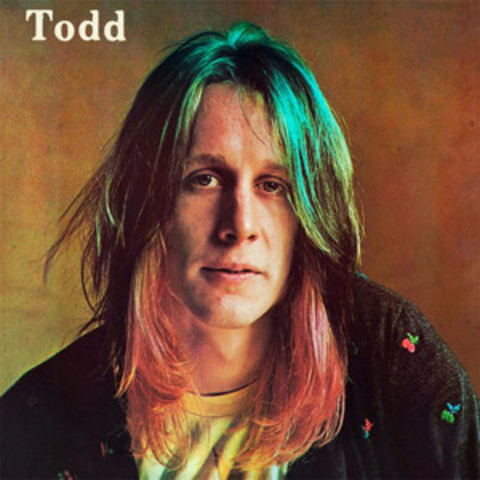 TODD RUNDGREN - TODD (LP - ltd - 1974)