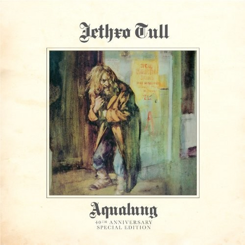 JETHRO TULL - AQUALUNG (1971 - new stereo mix)