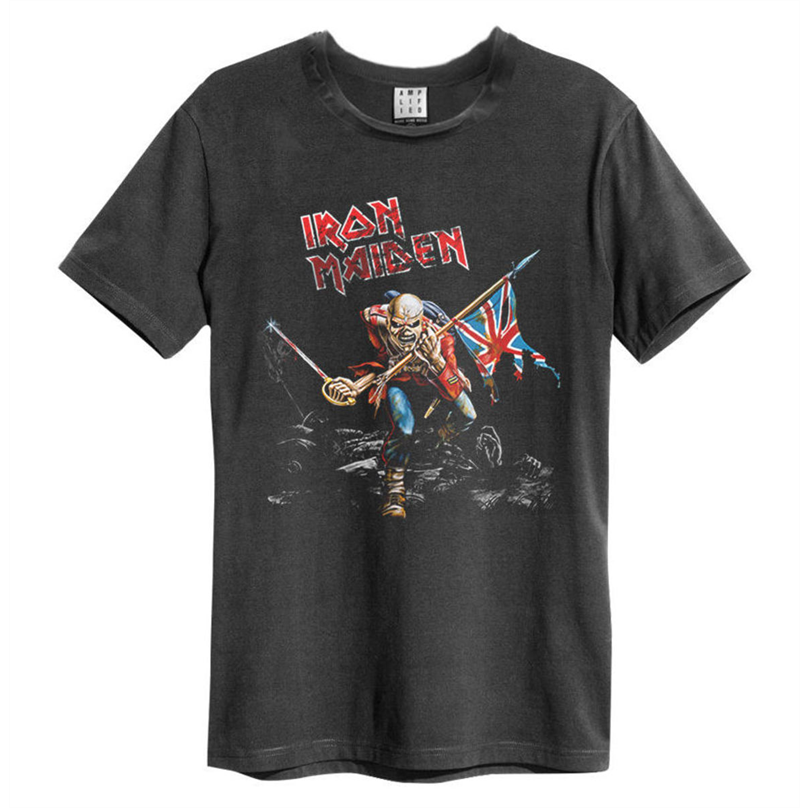 IRON MAIDEN - 1980 TOUR - T-Shirt - Amplified