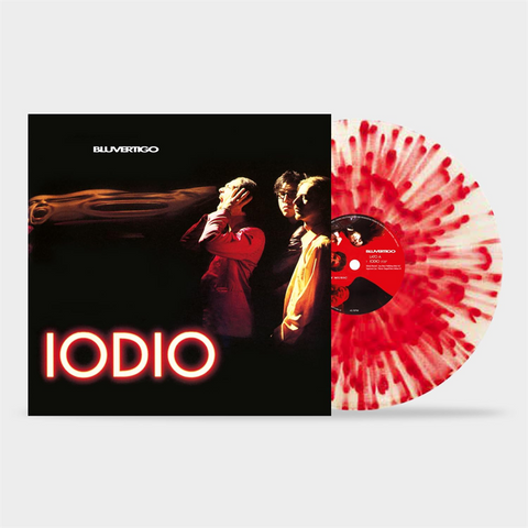 BLUVERTIGO - IODIO (LP – SPLATTER – LTD ED | REM'23 – 1994)