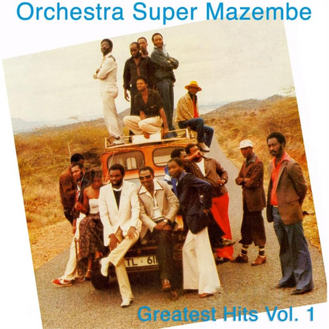 SUPER MAZEMBE - THEIR GREATEST HITS (LP - RE25 - 1986)