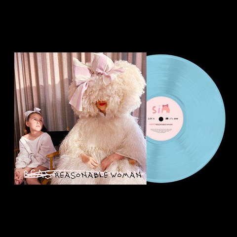 SIA - REASONABLE WOMAN (LP - AZZURRO | INDIE ONLY - 2024)
