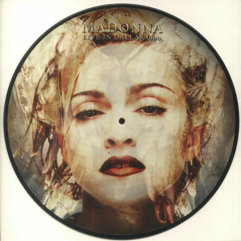 MADONNA - LIVE AT THE REUNION HALL DALLAS 7TH MAY 1990 [PICTURE DISC] (LP