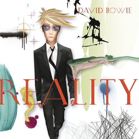 DAVID BOWIE - REALITY (LP)