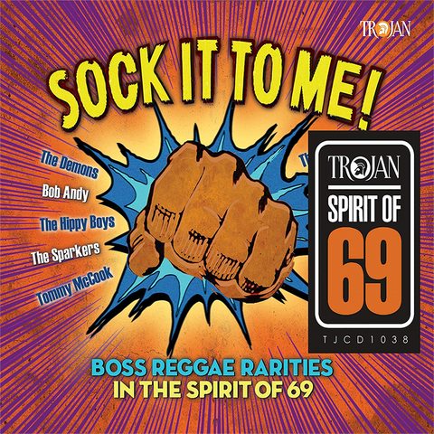 SOCK IT TO ME - BOSS REGGAE RARITIES IN THE SPIRIT (LP)