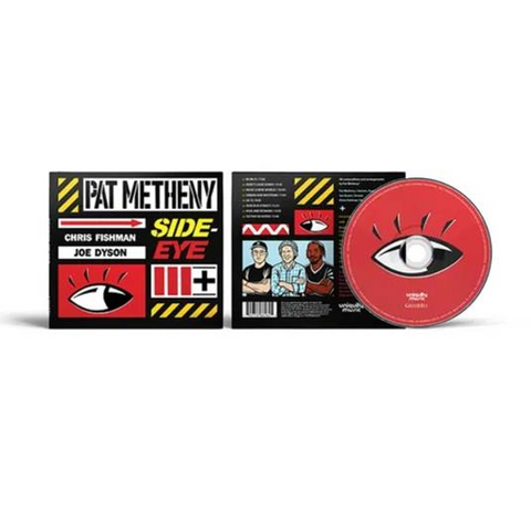 PAT METHENY - SIDE-EYE III+ (2026)