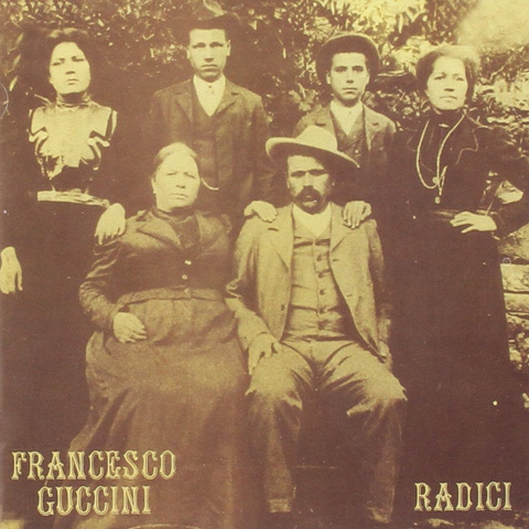 GUCCINI FRANCESCO - RADICI (LP - USATO | REM'18 - 1972)