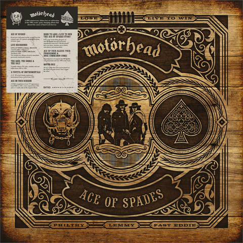 MOTORHEAD - ACE OF SPADES (7LP+EP+DVD - 40th ann - 1980)