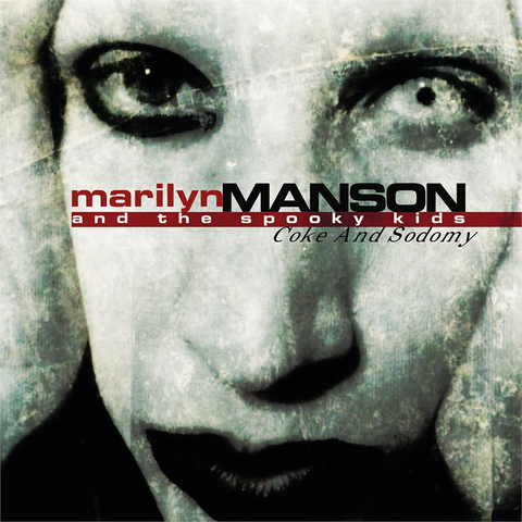 MARILYN MANSON - COKE AND SODOMY (2LP – SPLATTER | REM'23 – 2002)