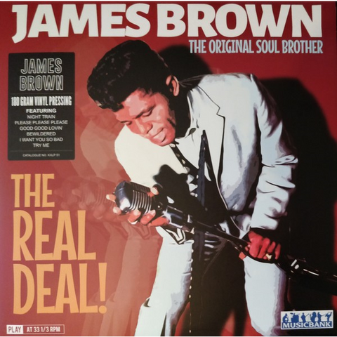 JAMES BROWN - THE ORIGINAL SOUL BROTHER (LP - COMPILATION - 2019)