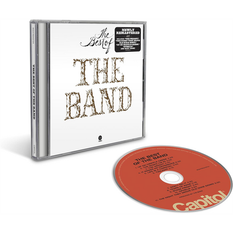THE BAND - THE BEST OF THE BAND (2025)