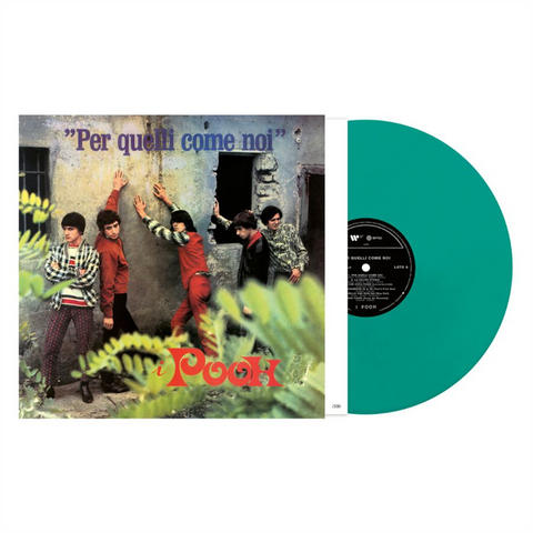 POOH - PER QUELLI COME NOI (LP - MENTA | INSERTO LTD NUM | RE26 - 1966)
