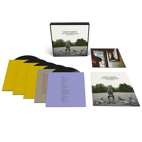 HARRISON GEORGE - ALL THINGS MUST PASS (5LP - 50th ann | deluxe | rem’21 - 1970)