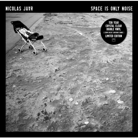 NICOLAS JAAR - SPACE IS ONLY NOISE (2LP - clear | 10th ann - 2011)