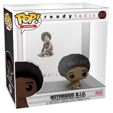 NOTORIOUS B.I.G. - READY TO DIE - funko | pop! Albums