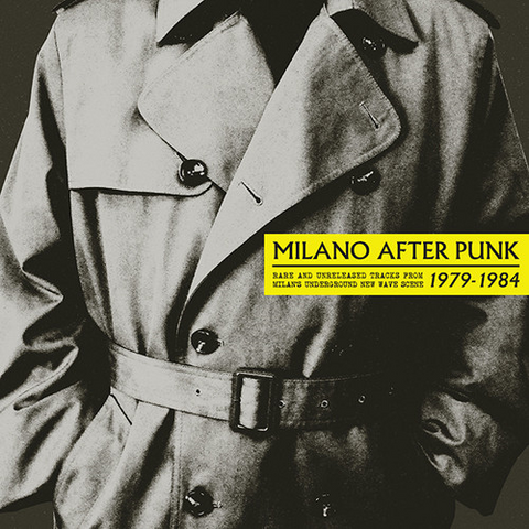 ARTISTI VARI - MILANO AFTER PUNK (LP+cd)