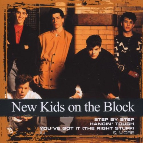 NEW KIDS ON THE BLOCK - COLLECTIONS