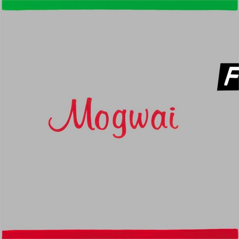 MOGWAI - HAPPY SONGS FOR HAPPY PEOPLE (LP - green | rem24 - 2003)