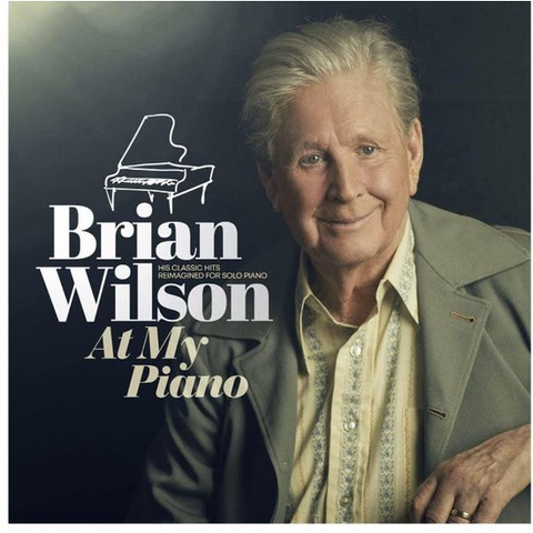 BRIAN WILSON - AT MY PIANO (LP - 2021)