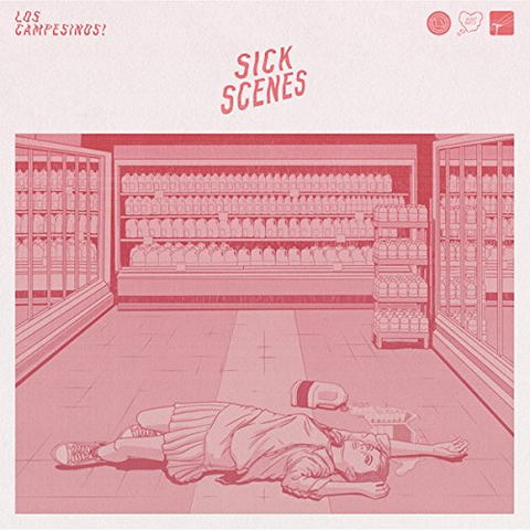 LOS CAMPESINOS! - SICK SCENES (2017)