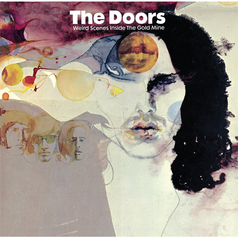 THE DOORS - WEIRD SCENES INSIDE THE (2LP - RecordStoreDay 2014)