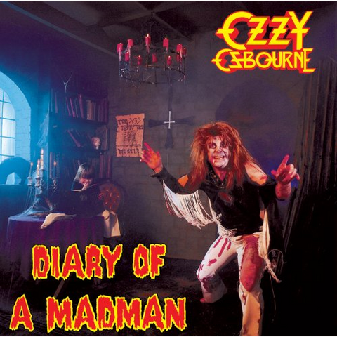 OZZY OSBOURNE - DIARY OF A MAD MAN (1981)