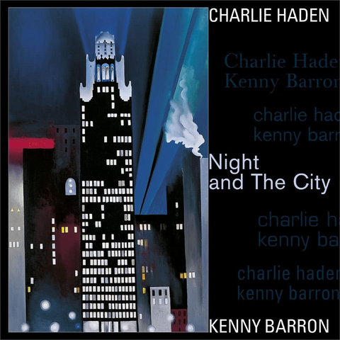 CHARLIE HADEN & KENNY BARRON - NIGHT AND THE CITY (2LP - live | rem23 - 1998)
