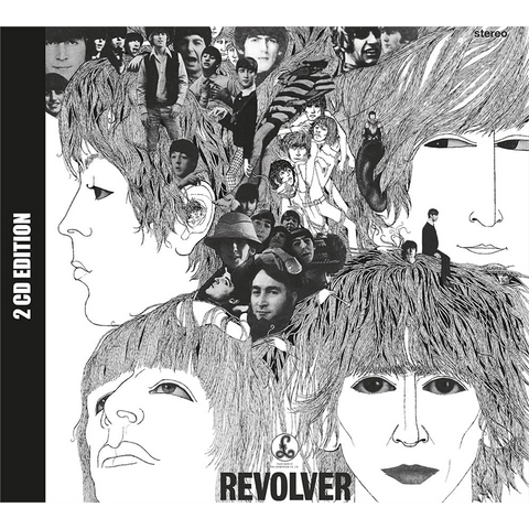 THE BEATLES - REVOLVER (LP - rem22 - 1966)