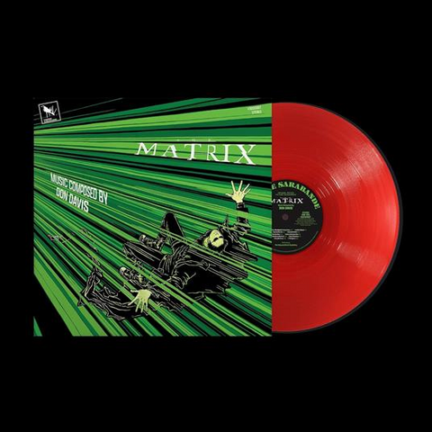 MATRIX - SOUNDTRACK - MATRIX (LP - 25TH ANN | VERDE | REM24 - 1999)