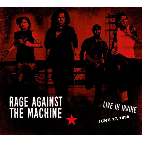 RAGE AGAINST THE MACHINE - LIVE IN IRVINE, CA JUNE 17 1995