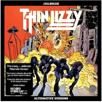 THIN LIZZY - JAILBREAK [ALTERNATE VERSION] (LP - RSD'25)