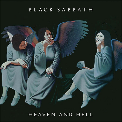 BLACK SABBATH - HEAVEN AND HELL (2LP - rem22 | bonus material - 1980)