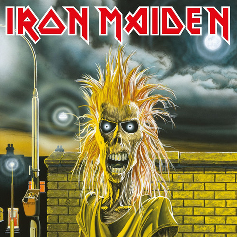 IRON MAIDEN - IRON MAIDEN (LP - 1980)