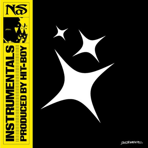 NAS - MAGIC: instrumentals (LP - giallo | rem23 - 2021)