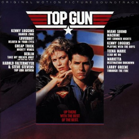 VARIOUS - TOP GUN (1986)