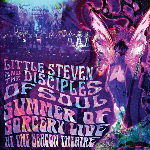 LITTLE STEVEN - SUMMER OF SORCERY LIVE! At the beacon theatre (2021 - 3cd)
