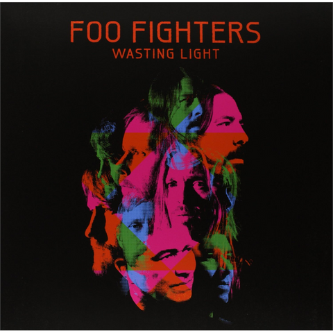 FOO FIGHTERS - WASTING LIGHT (2LP - 2011)