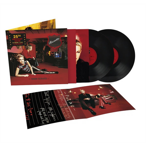 ROXETTE - ROOM SERVICE (2LP - 25TH ANN | RE26 - 2001)